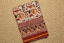 Picture of Red and Nude Batik Handblock Print Chanderi Silk Saree
