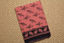 Picture of Peach and Black Block  Printed Malmal Cotton Saree