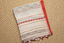 Picture of White and Red Handloom Soft Cotton Saree