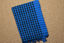 Picture of Blue and Black Soft Handloom Cotton Saree