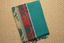 Picture of Sea Green and Red Soft Handloom Cotton Saree