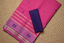 Picture of Dark Pink Bengal Cotton Saree