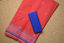 Picture of Peach Bengal Cotton Saree