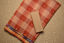 Picture of Brick Red and Beige Bengal Cotton Saree