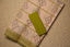 Picture of Nude and Olive Green Bengal Cotton Saree with Pochampally Print