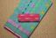 Picture of Sea Green and Pink Bengal Cotton Saree
