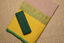 Picture of Nude,  Yellow and Green Big Border Bengal Cotton Saree