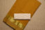 Picture of Mustard Yellow Plain Bengal Cotton Saree with Zari Border
