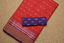 Picture of Red and Violet Bengal Cotton Saree