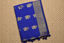Picture of Royal Blue and Gold Handloom Silk Saree