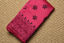 Picture of Dark Pink Tussar Silk Saree with Kantha Work