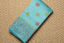 Picture of Sea Blue Tussar Silk Saree with Kantha Work