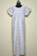 Picture of White and Pink Floral Jaipur Cotton Nighty