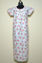 Picture of White and Pink Floral Jaipur Cotton Nighty