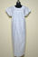 Picture of White and Blue Floral Jaipur Cotton Nighty