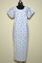 Picture of White and Blue Floral Jaipur Cotton Nighty