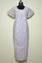 Picture of White and Pink Floral Jaipur Cotton Nighty