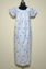 Picture of White and Blue Floral Jaipur Cotton Nighty