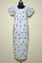 Picture of White and Grey Floral Jaipur Cotton Nighty