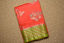 Picture of Orange and Parrot Green Dupion Banarasi Silk Saree