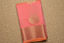 Picture of Peach and Gold Banarasi Muslin Silk Banarasi  Saree