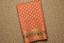 Picture of Peach and Orange Banarasi Muslin Silk Banarasi  Saree