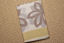 Picture of White and Brown Banarasi Mercerised Cotton Saree with Gold Zari Border