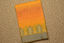 Picture of Orange, Yellow and Grey Banarasi Mercerised Cotton Saree