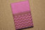 Picture of Pink and Brown Banarasi Mercerised Cotton Saree