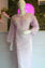 Picture of Hand Embroidered Lavender Cotton kota Lucknow Chikankari kurti