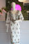 Picture of Hand Embroidered White Cotton Lucknow Chikankari kurti