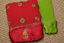 Picture of Pink and Parrot Green Bandhani Georgette Saree