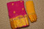 Picture of Pink and Yellow Bandhani Georgette Saree