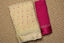 Picture of Ivory White and Pink Bandhani Georgette Saree