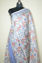 Picture of Nude Art Silk Dupatta with Multi Colour Print