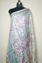 Picture of Nude Art Silk Dupatta with Multi Colour Print