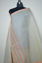 Picture of Cream and Oranage Jamdani Cotton Dupatta