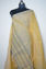 Picture of Yellow and Green Jamdani Cotton Dupatta