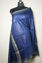 Picture of Navy Blue Plain Bhagalpuri Silk Dupatta
