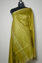 Picture of Olive Green Plain Bhagalpuri Silk Dupatta
