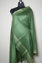 Picture of Green Plain Bhagalpuri Silk Dupatta