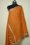 Picture of Mustard Yellow Plain Linen Dupatta