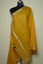 Picture of Yellow Plain Linen Dupatta