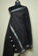 Picture of Black Plain Linen Dupatta