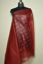 Picture of Maroon Matka Silk Dupatta