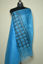 Picture of Blue Matka Silk Dupatta