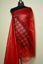 Picture of Red Matka Silk Dupatta