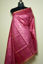 Picture of Onion Pink Assam Muga Silk Dupatta with Zari Butta