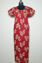 Picture of Red Floral Print Cotton Nighty