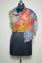 Picture of Multi Colour Viscose Floral Print Stole